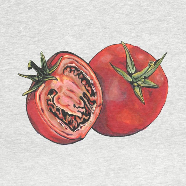 Tomatos by LittleAmyLiz